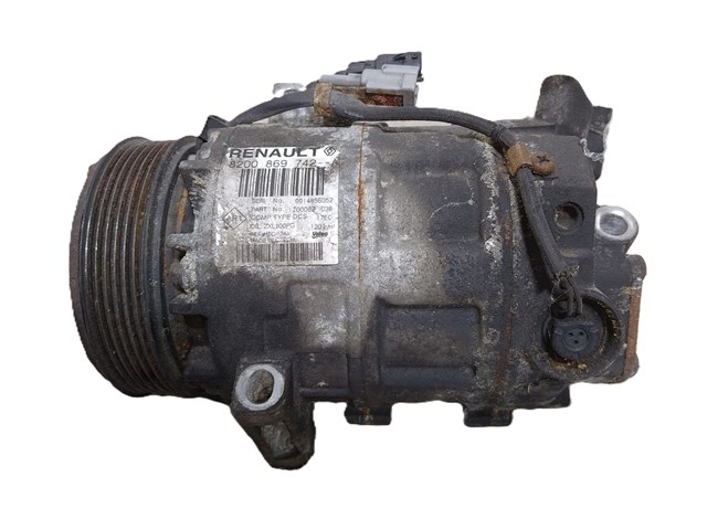 8200869742 RENAULT Компрессор кондиционера купить в Запорожье