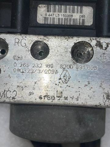 RENAULT 8200891628 Блок управления АБС (ABS) гидравлический в наличии Тернополь