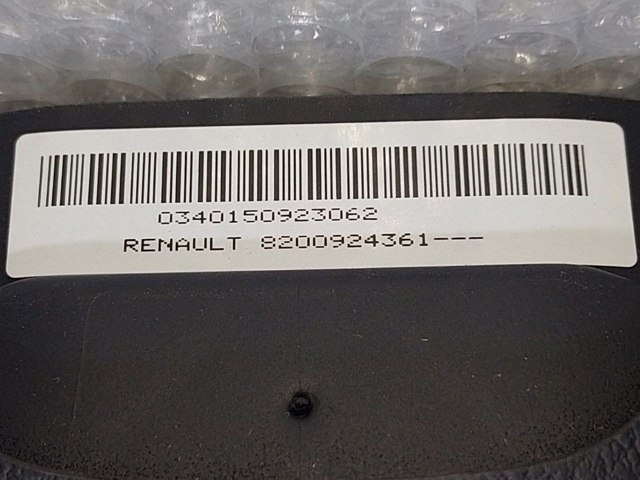 8200924361 RENAULT Подушка безопасности водителя купить в Житомир
