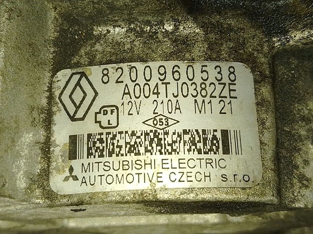 8200960538 RENAULT Генератор купить в Чернигов