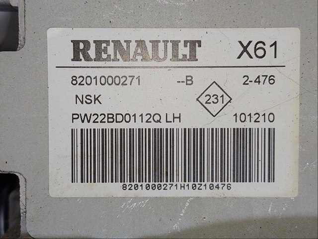 RENAULT 8201000271 в наличии Ирпень