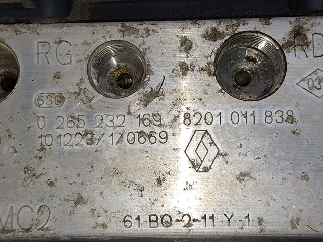 8201011838 Модуль управления (ЭБУ) АБС (ABS) купить Каменское