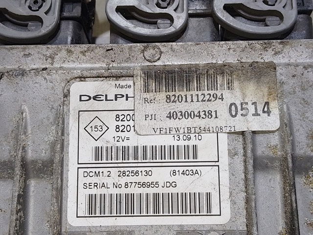 RENAULT 8201112294 Блок управления двигателем в наличии Ирпень