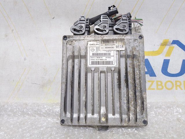 ЭБУ двигателем 8201112294 RENAULT