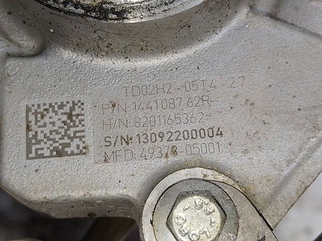 8201165362 RENAULT Турбина купить в Хмельницкий
