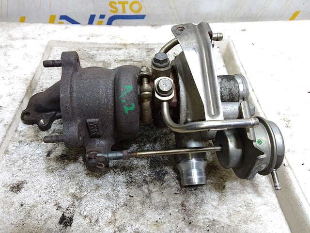 8201165362 RENAULT Турбина купить в Черновцы