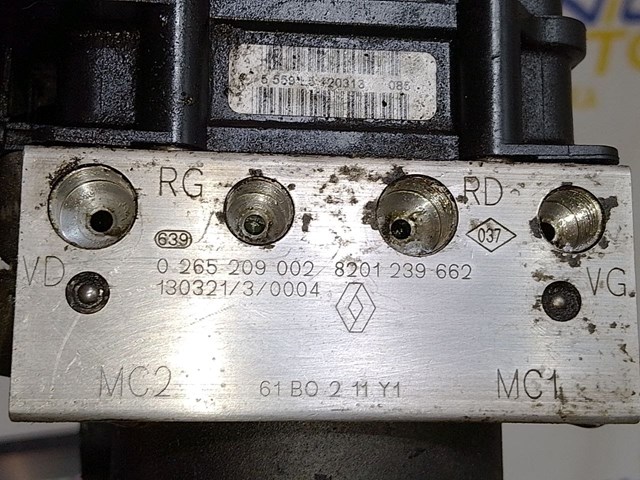 RENAULT 8201239662 в наличии Чернигов