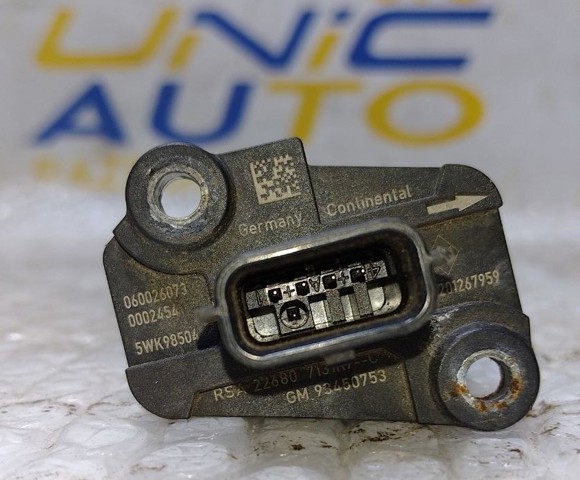 8201267959 RENAULT Датчик потока (расхода) воздуха, расходомер M.A.F. - (Mass Airflow) купить в Павлоград