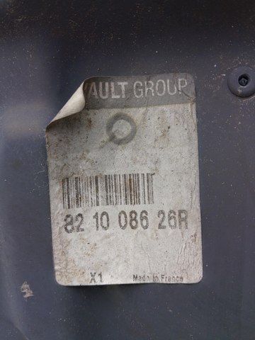 821008626R RENAULT Дверь задняя правая купить в Каменское