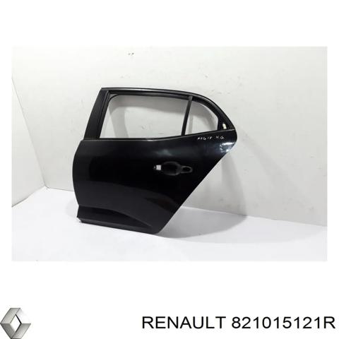 Дверь задняя, левая 821015121R RENAULT