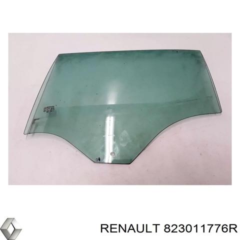 Стекло заднее левое 823011776R RENAULT