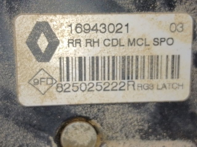 825025222R RENAULT купить в Ирпень