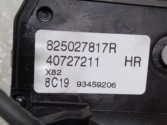 825027817R Замок двери боковой сдвижной правой купить Житомир