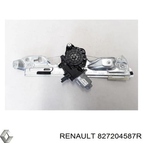 Механизм стеклоподъемника двери задней, правой 827204587R RENAULT