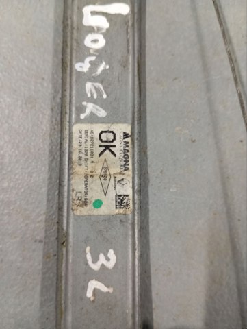 827211031R Механизм стеклоподъемника двери задней левой купить Полтава