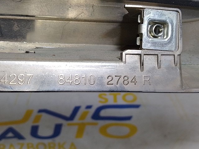 RENAULT 848102784R Накладка крышки багажника в наличии Ужгород