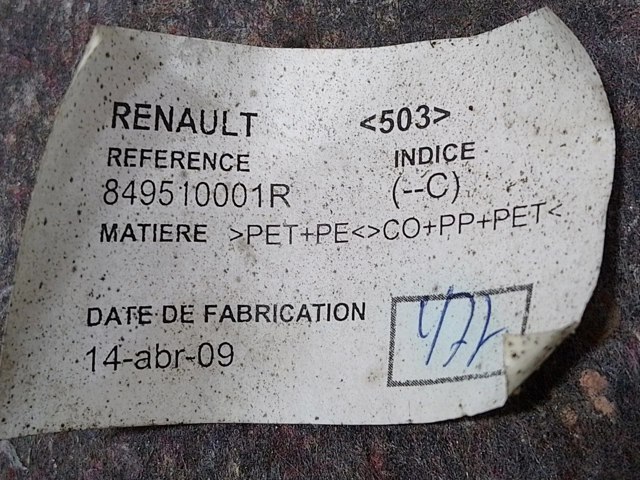 849510001R RENAULT купить в Чернигов