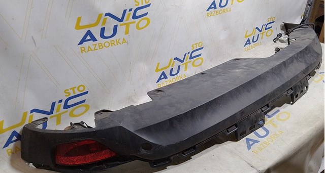 Бампер задний, нижняя часть 850183788R RENAULT