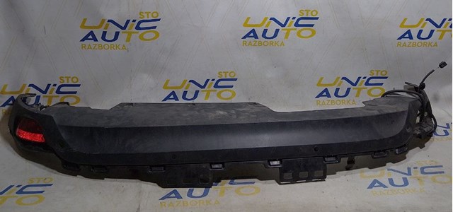 RENAULT 850183788R Нижняя часть заднего бампера в наличии Украина