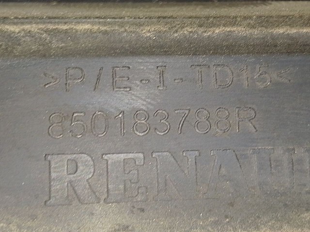 RENAULT 850183788R Нижняя часть заднего бампера в наличии Черкассы