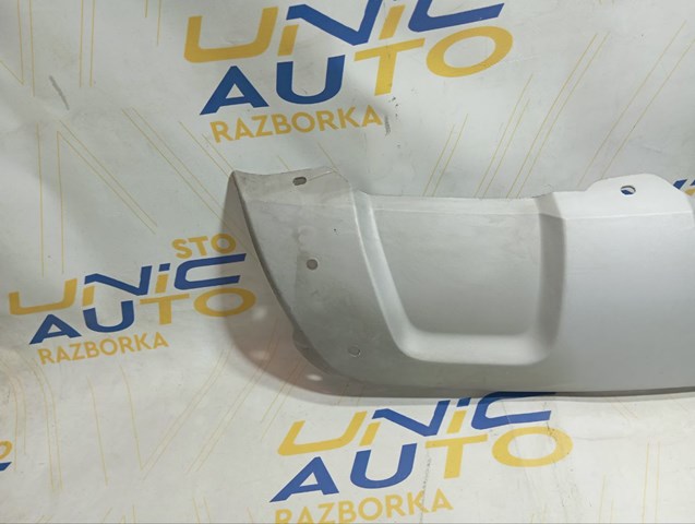 RENAULT 850706169R Накладка бампера заднего в наличии Львов