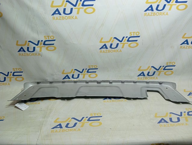 850706169R RENAULT Накладка бампера заднего купить в Николаев