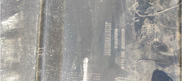 Бампер задний, нижняя часть 850B27697R RENAULT