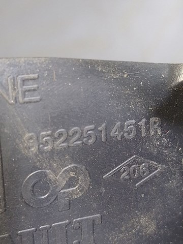 852251451R RENAULT Кронштейн бампера заднего левый купить в Житомир