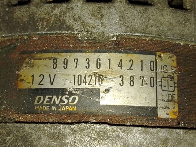8973614210 RENAULT Генератор купить в Полтава