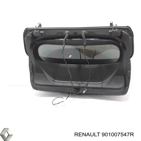 Дверь задняя багажная 901007547R RENAULT
