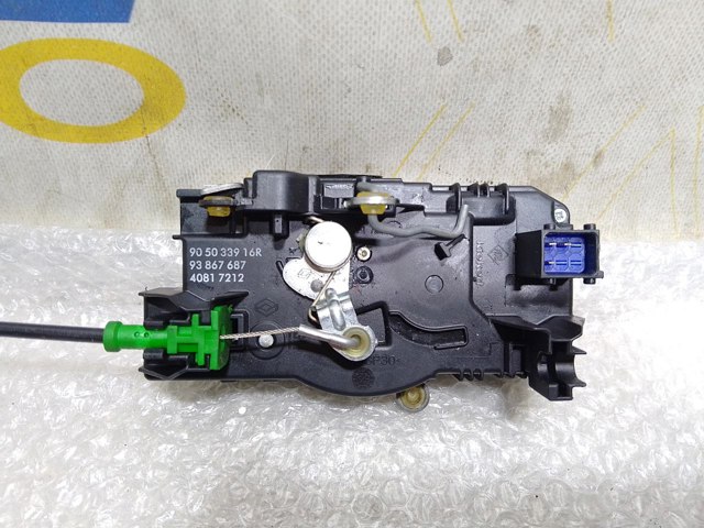 905033916R RENAULT Замок двери задней левой распашной купить в Харьков