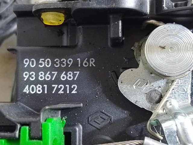 905033916R Замок двери задней левой распашной купить Черкассы