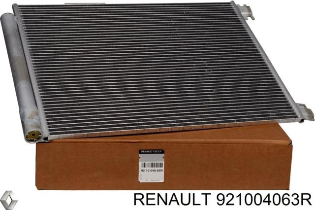 Радиатор кондиционера 921004063R RENAULT