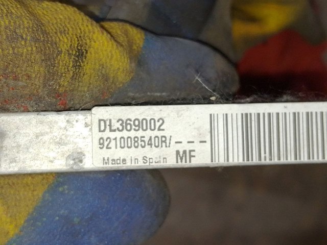 921008540R RENAULT Радиатор кондиционера купить в Ровно