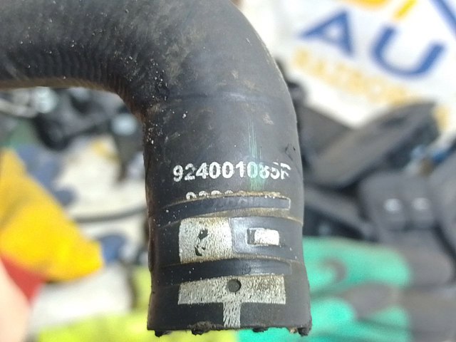 RENAULT 924001085R Патрубок радиатора печки в наличии Николаев