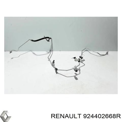 Шланг кондиционера, от радиатора к испарителю 924402668R RENAULT
