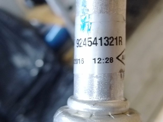 RENAULT 924541321R Шланг кондиционера, от осушителя к компрессору в наличии Днепр