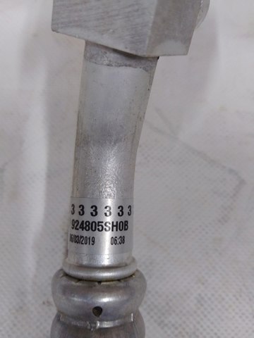 924805SH0B NISSAN Шланг кондиционера, от компрессора к радиатору купить в Одесса