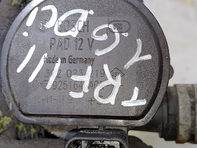 RENAULT 925164GA0A Помпа водяная (насос) охлаждения, дополнительный электрический в наличии Полтава