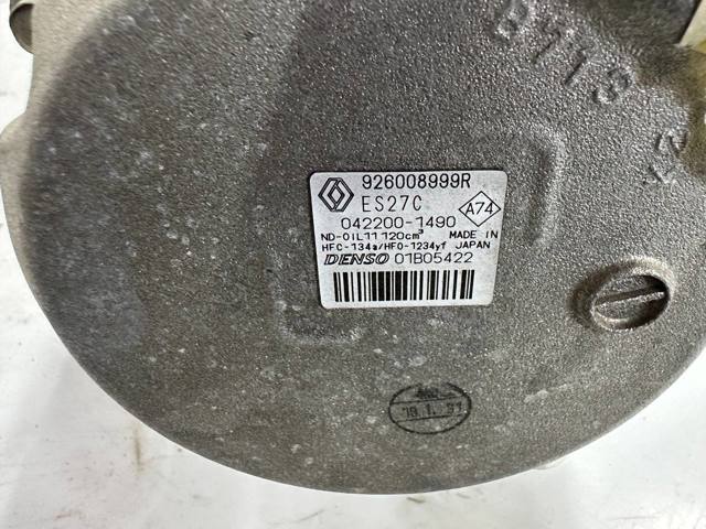 926008999R RENAULT Компрессор кондиционера купить в Полтава