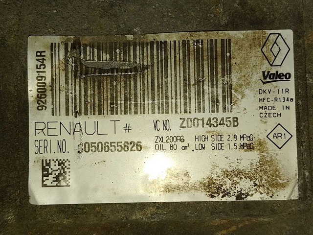 926009154R Компрессор кондиционера купить Львов