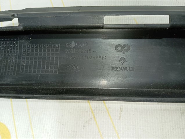 RENAULT 960153691R Спойлер переднего бампера в наличии Николаев