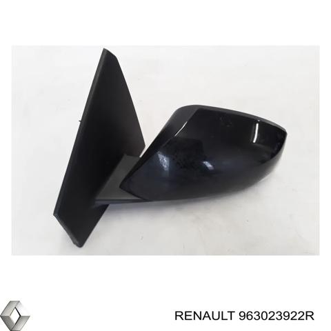 Боковое зеркало заднего вида левое 963023922R RENAULT