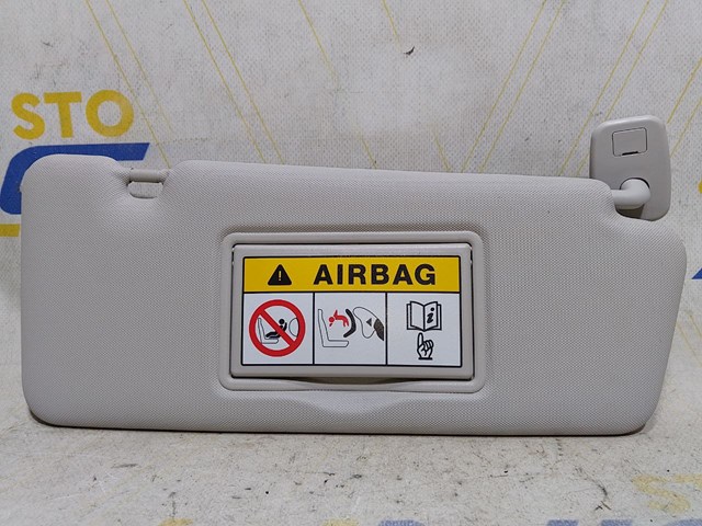Козырек солнцезащитный автомобиля 964003555R RENAULT
