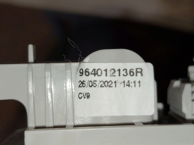 RENAULT 964012136R Солнцезащитный козырек в наличии Львов