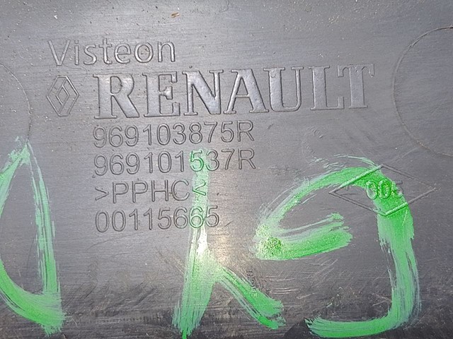 RENAULT 969103875R Консоль панели управления центральная в наличии Одесса
