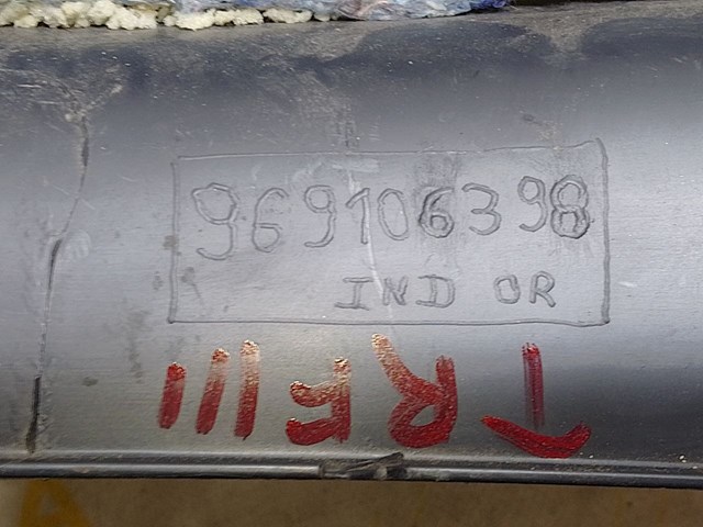 RENAULT 969106398R Консоль панели управления центральная в наличии Павлоград