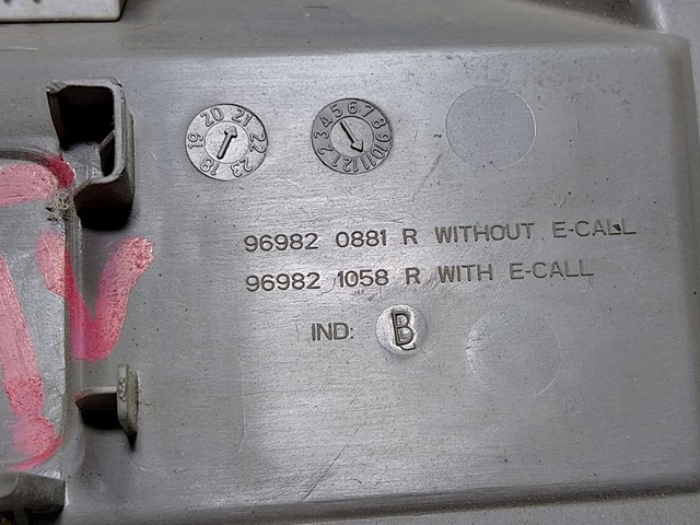 RENAULT 969820881R в наличии Ужгород