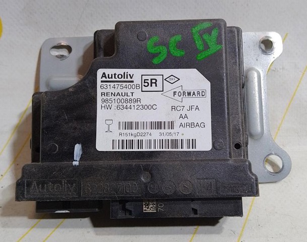 985100889R Renault (RVI)