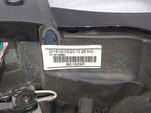 985103539R RENAULT Рулевое колесо купить в Хмельницкий